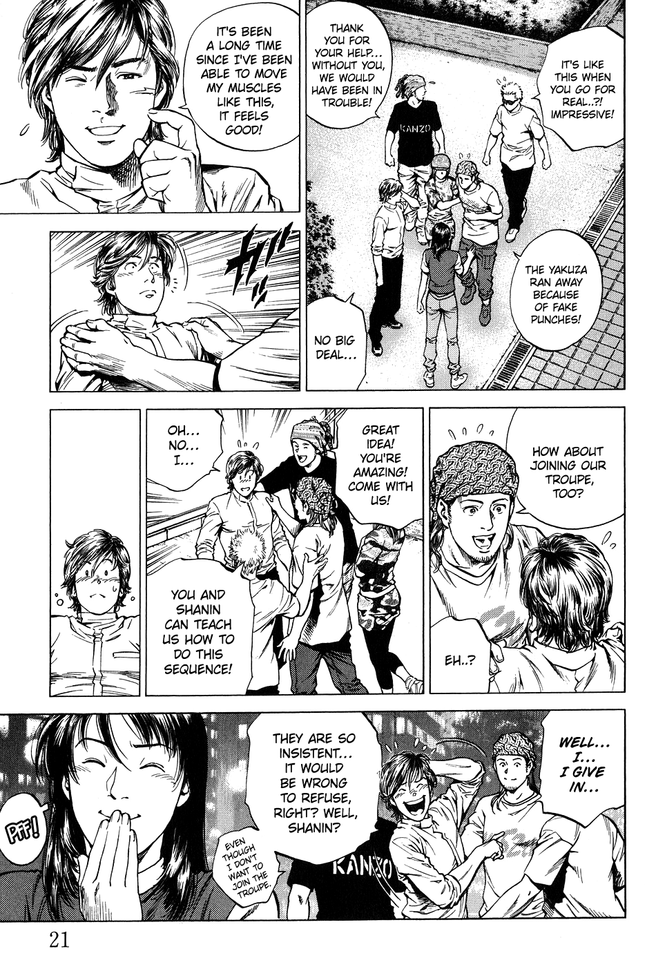 Angel Heart chapter 254 page 21