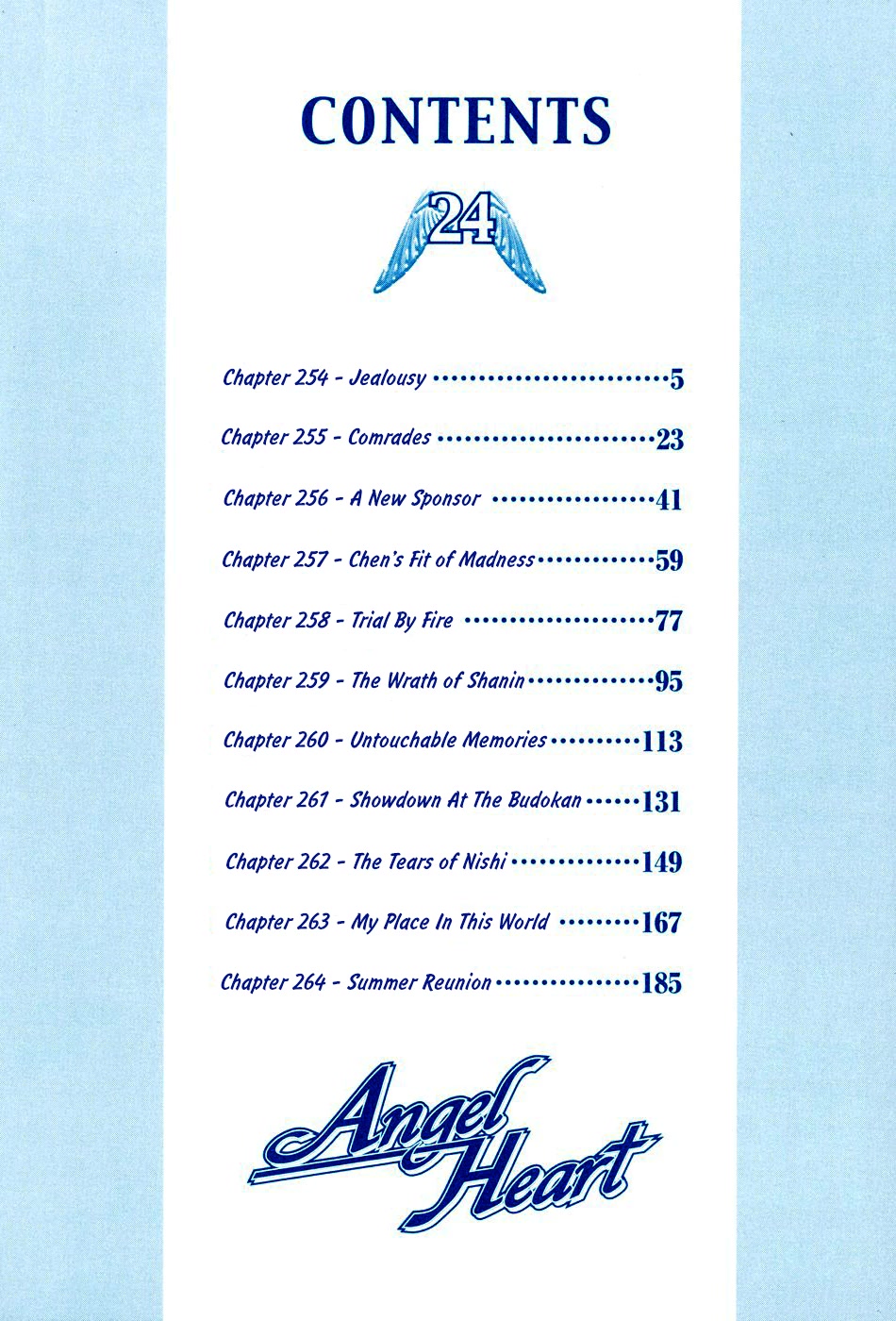Angel Heart chapter 254 page 4