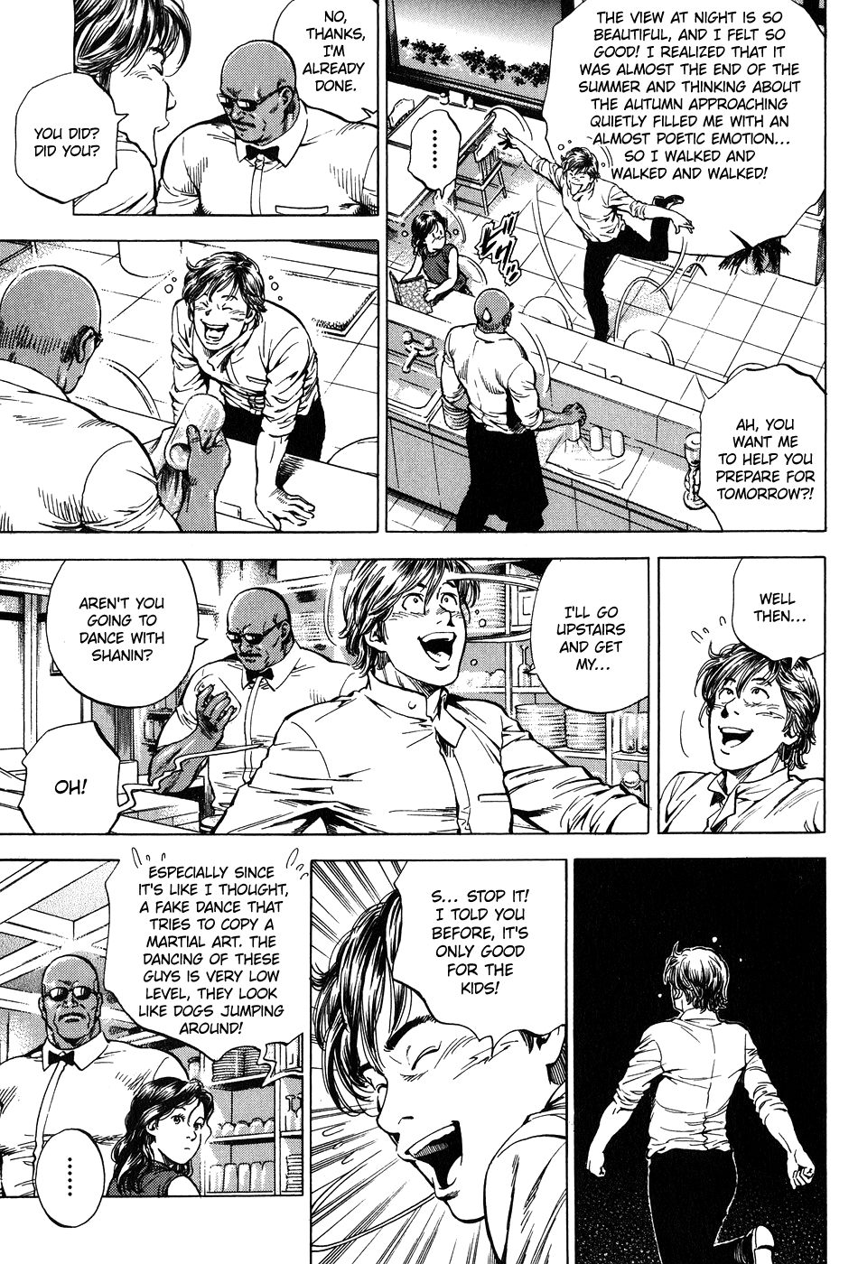 Angel Heart chapter 254 page 8