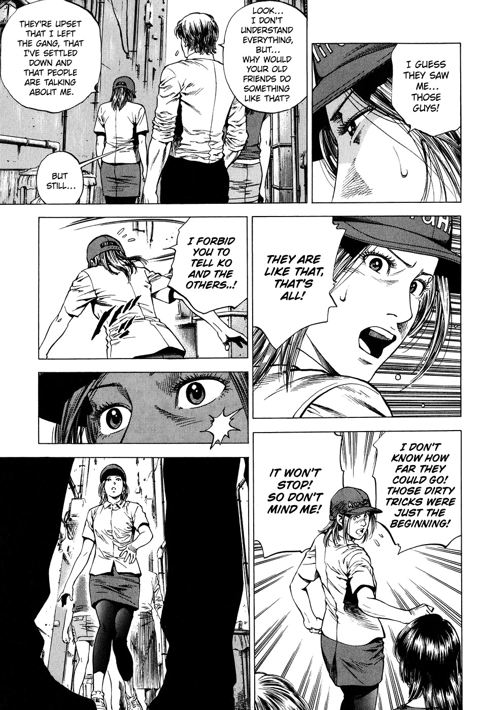 Angel Heart chapter 255 page 13