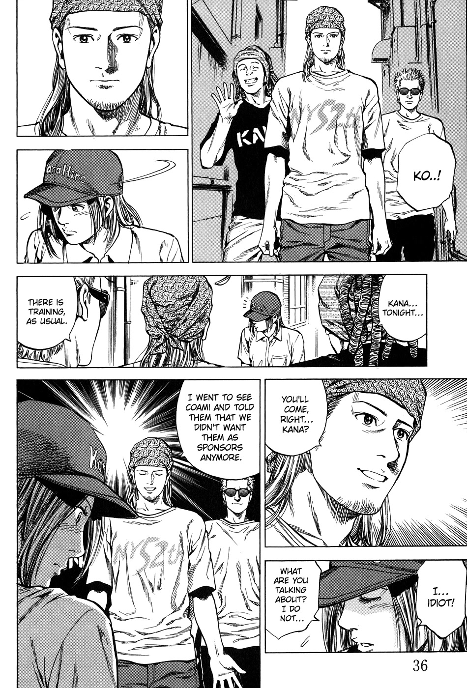 Angel Heart chapter 255 page 14