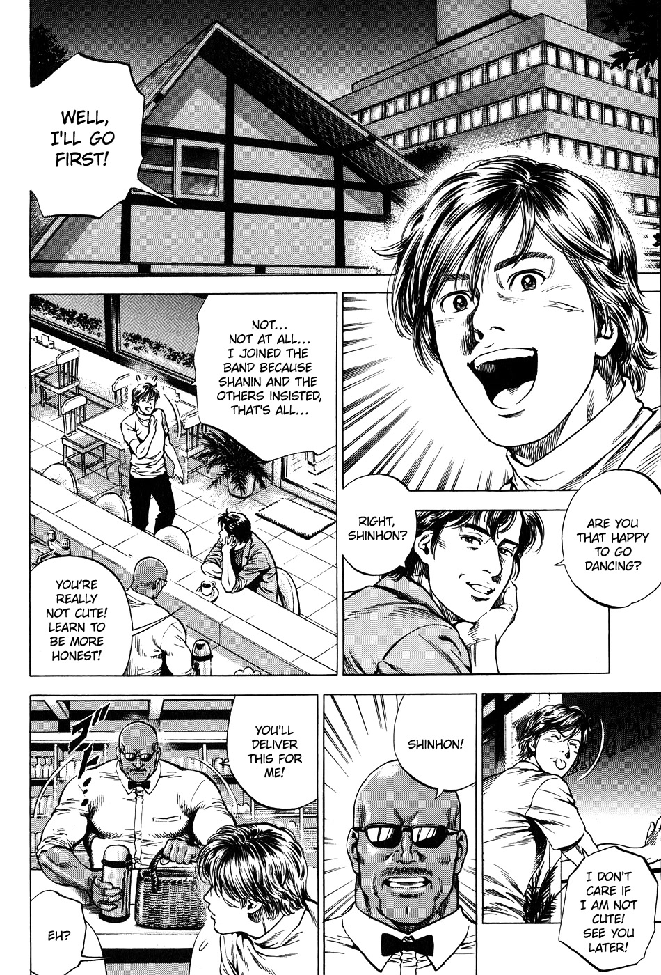 Angel Heart chapter 255 page 2