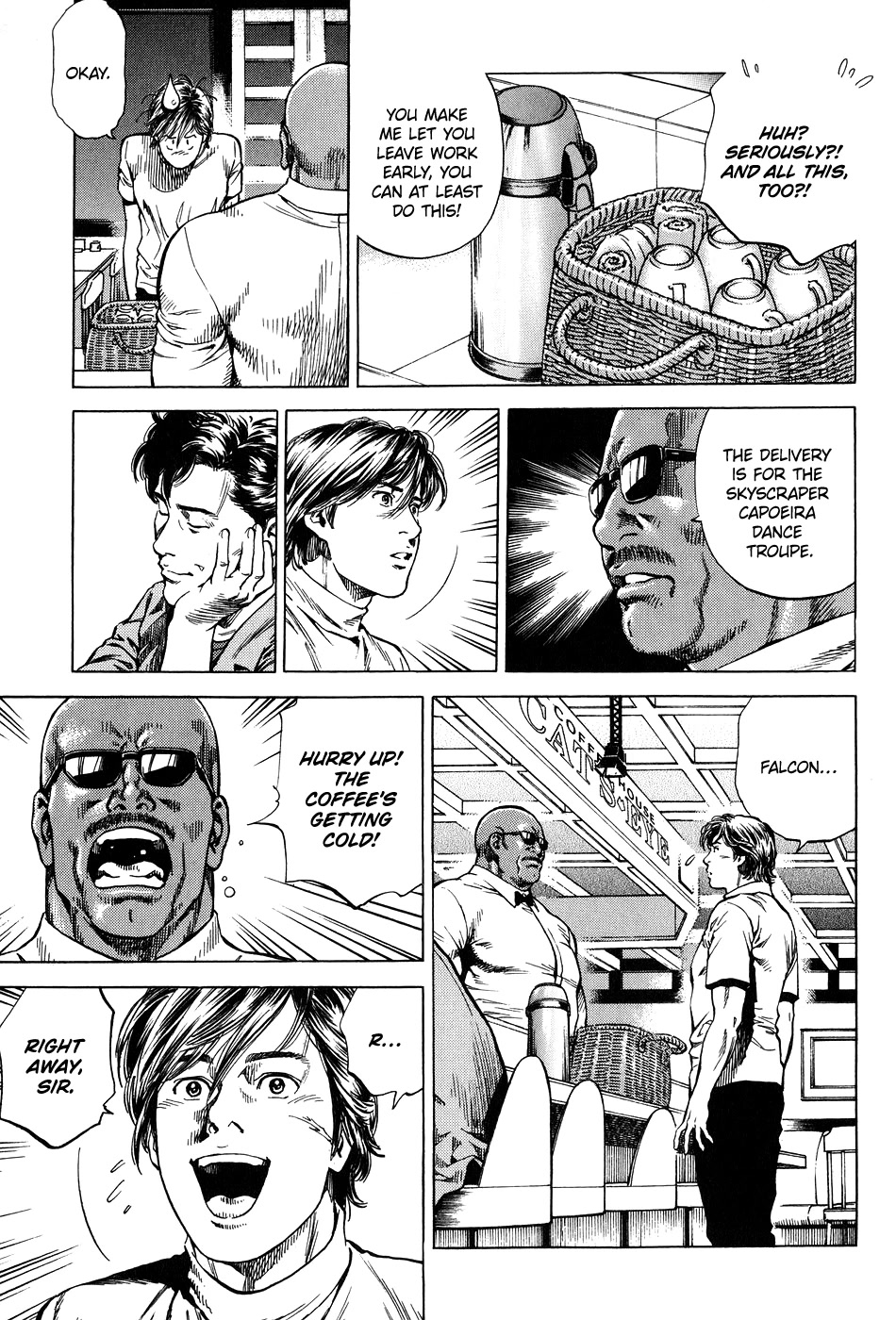 Angel Heart chapter 255 page 3