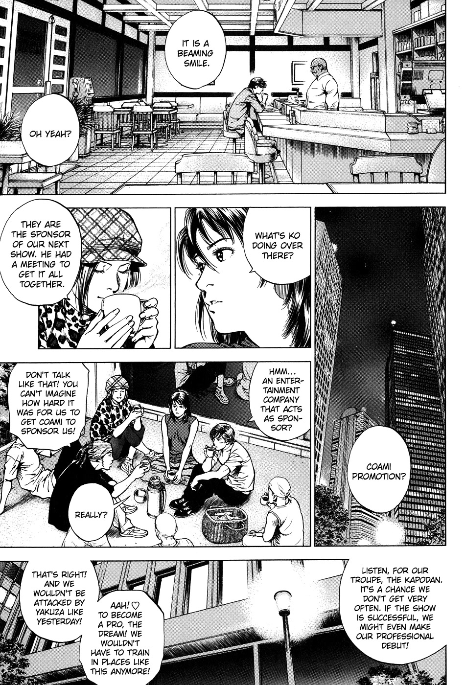 Angel Heart chapter 255 page 5