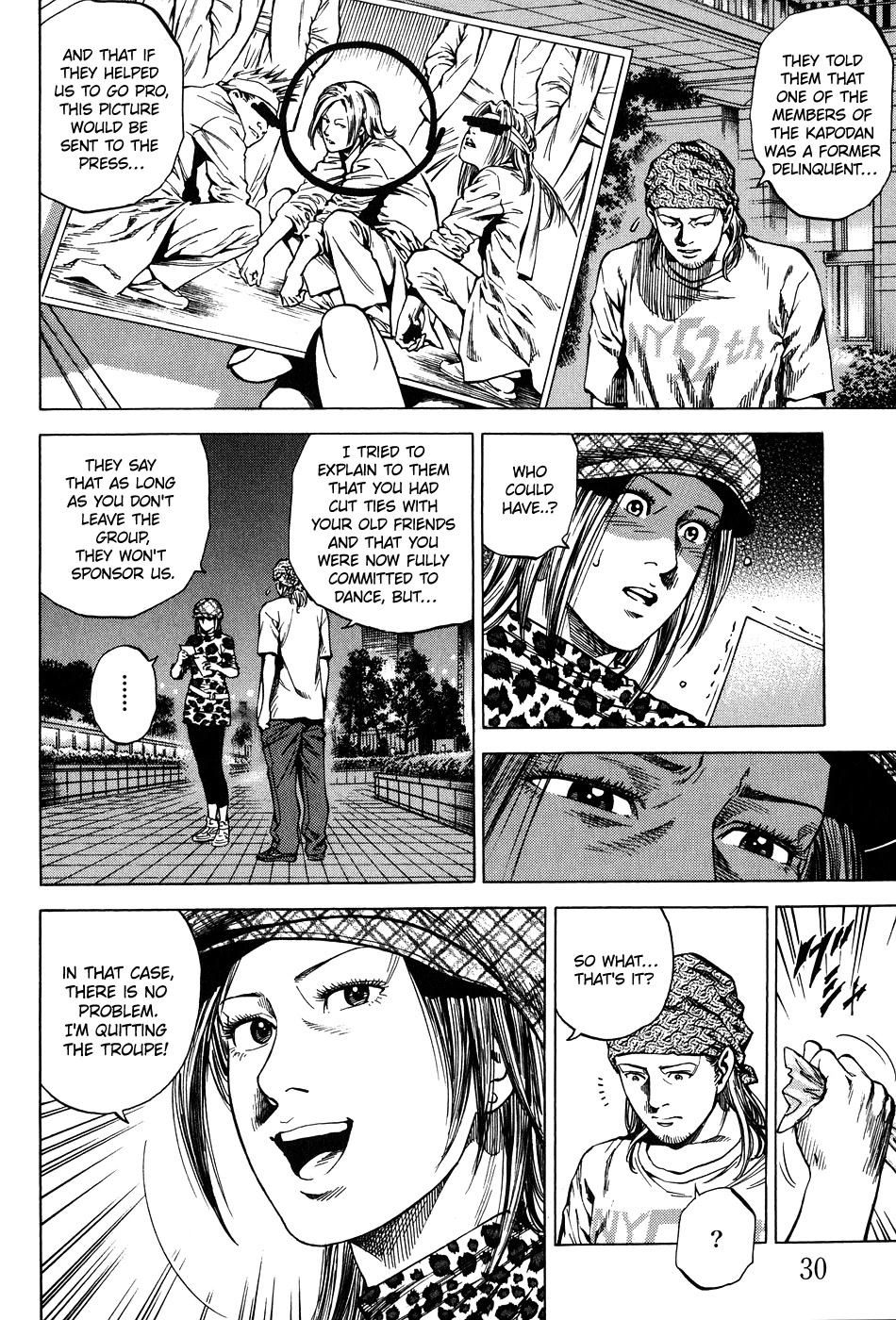 Angel Heart chapter 255 page 8