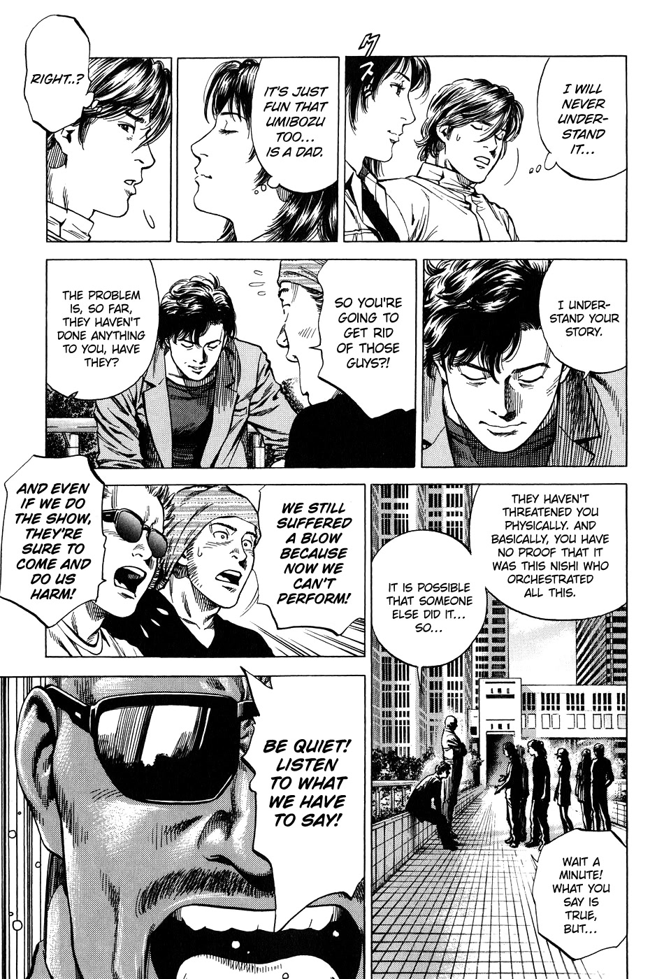 Angel Heart chapter 256 page 11