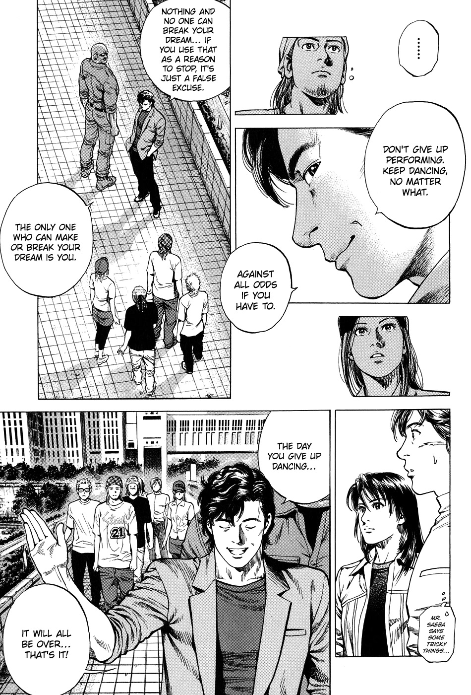 Angel Heart chapter 256 page 13