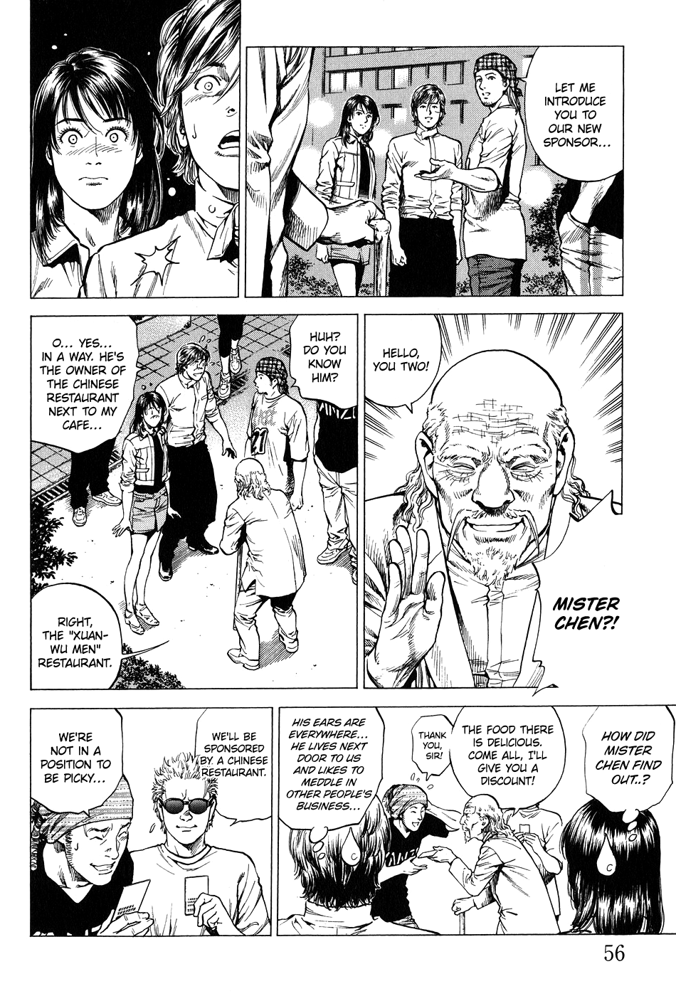 Angel Heart chapter 256 page 16