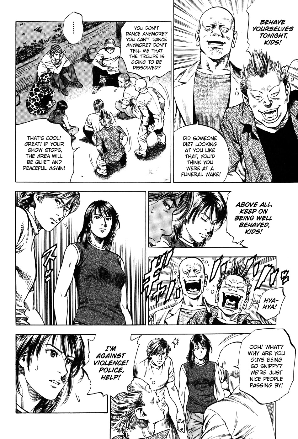 Angel Heart chapter 256 page 4