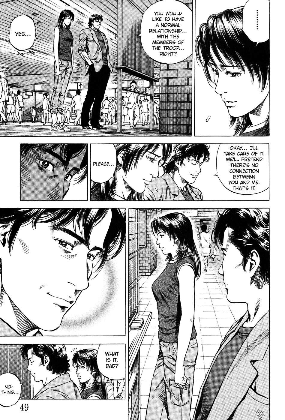 Angel Heart chapter 256 page 9