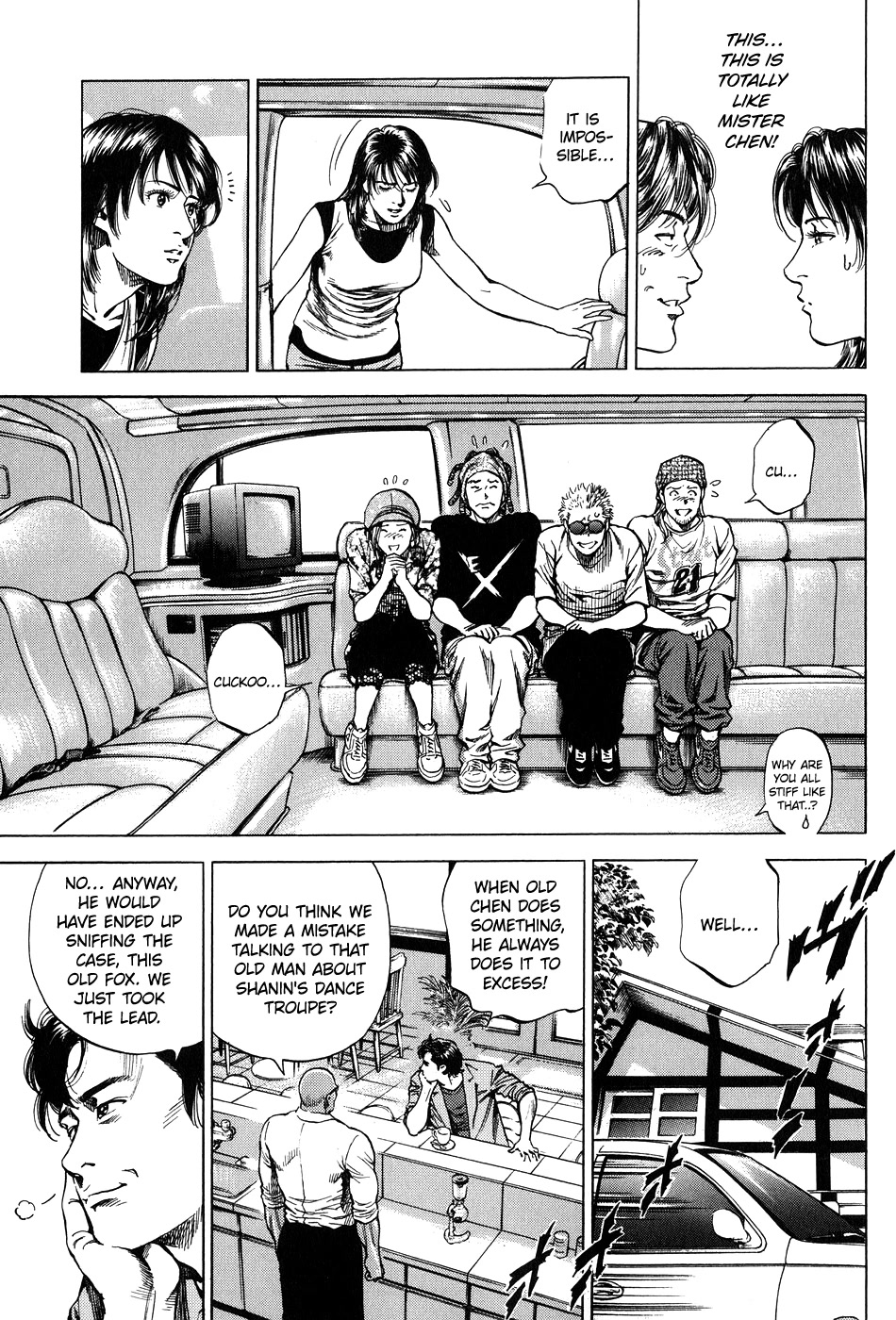 Angel Heart chapter 257 page 3