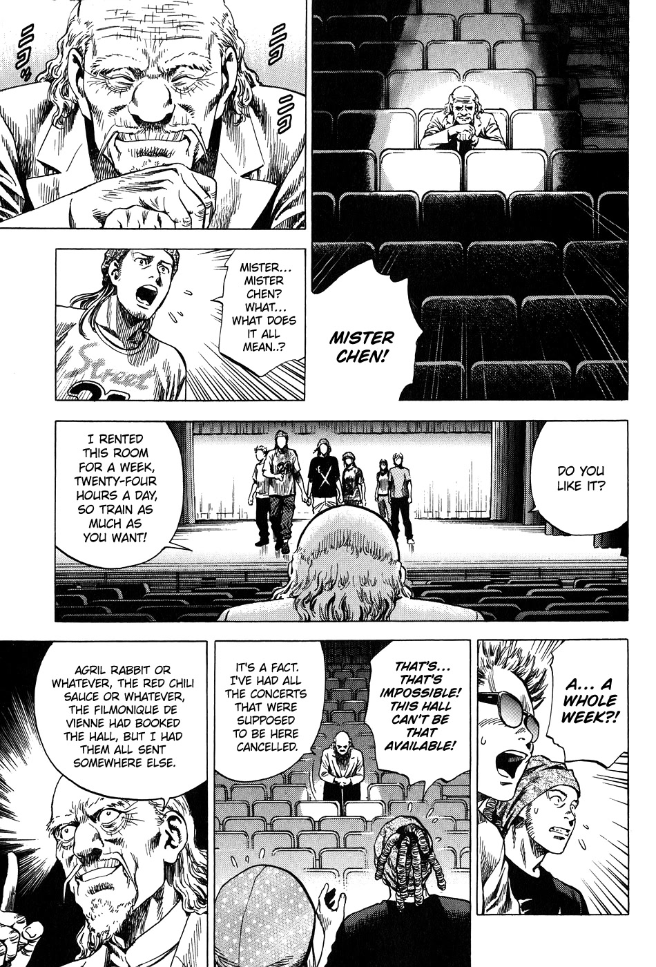 Angel Heart chapter 257 page 9