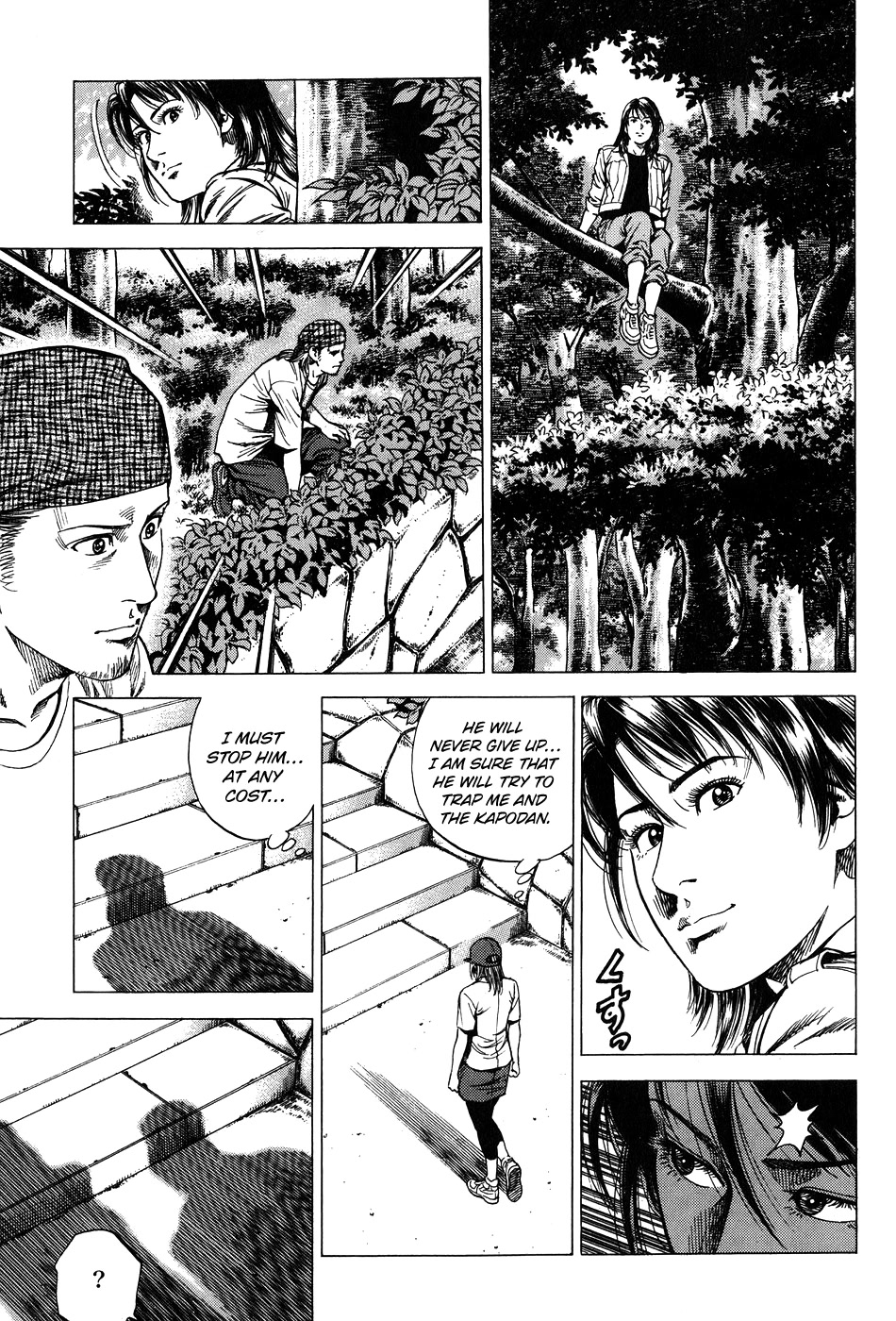 Angel Heart chapter 258 page 7