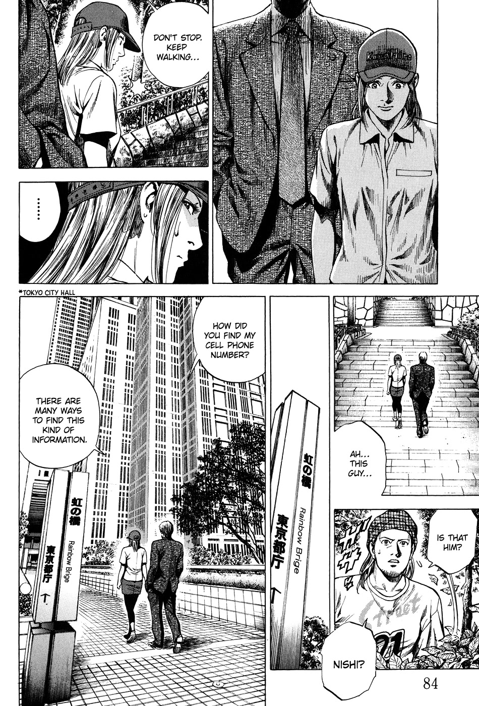 Angel Heart chapter 258 page 8