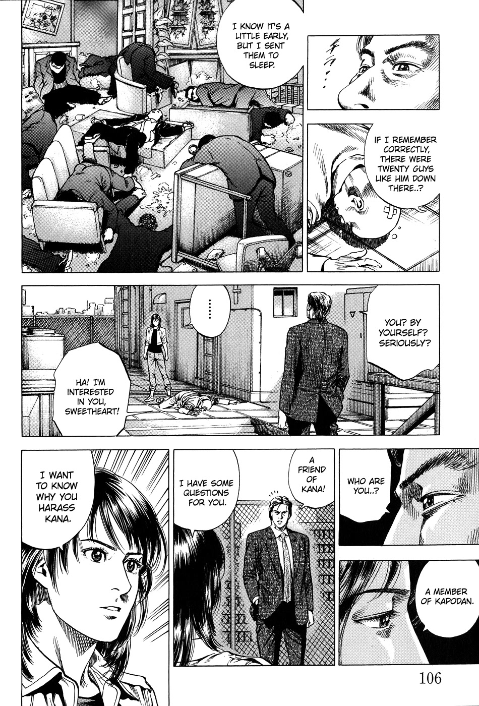 Angel Heart chapter 259 page 12
