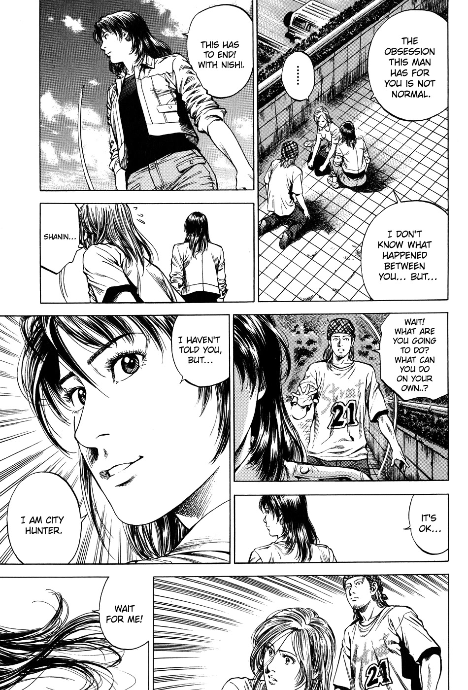 Angel Heart chapter 259 page 7