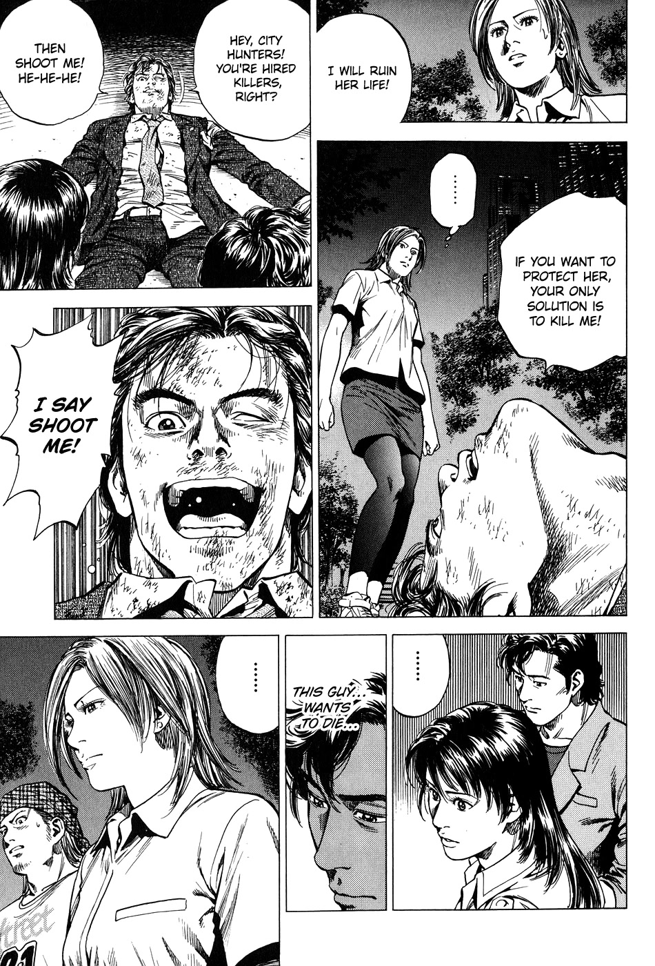 Angel Heart chapter 260 page 11