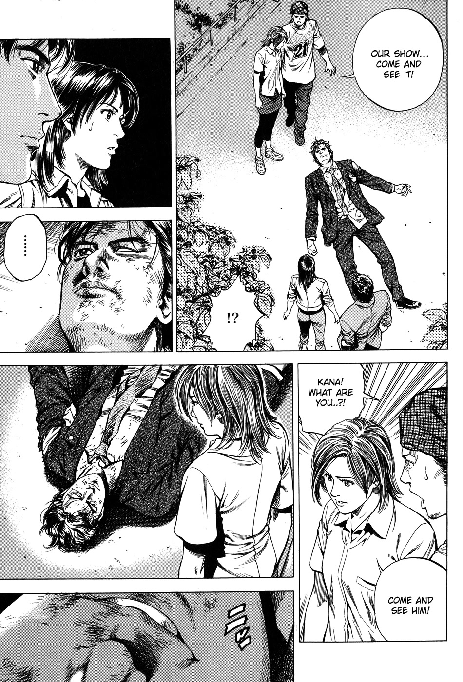 Angel Heart chapter 260 page 13