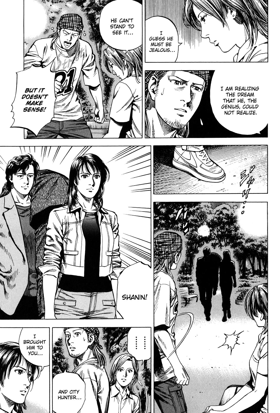 Angel Heart chapter 260 page 7