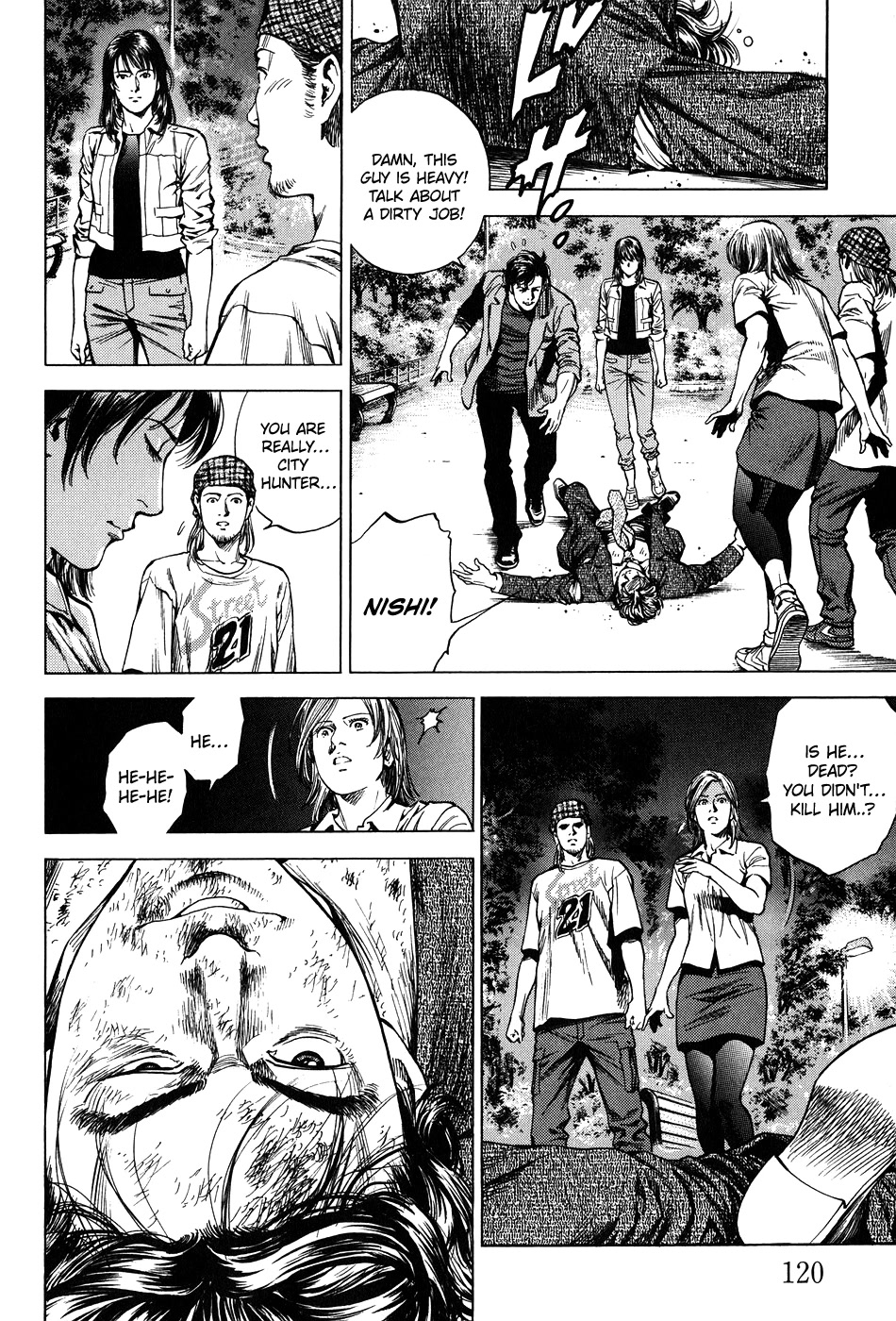 Angel Heart chapter 260 page 8