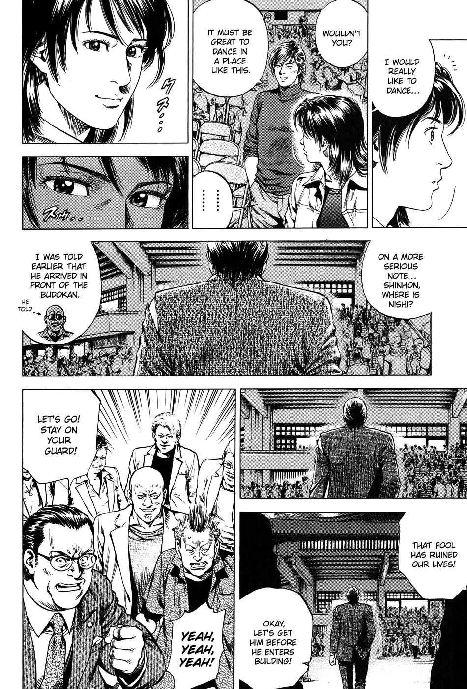 Angel Heart chapter 261 page 12