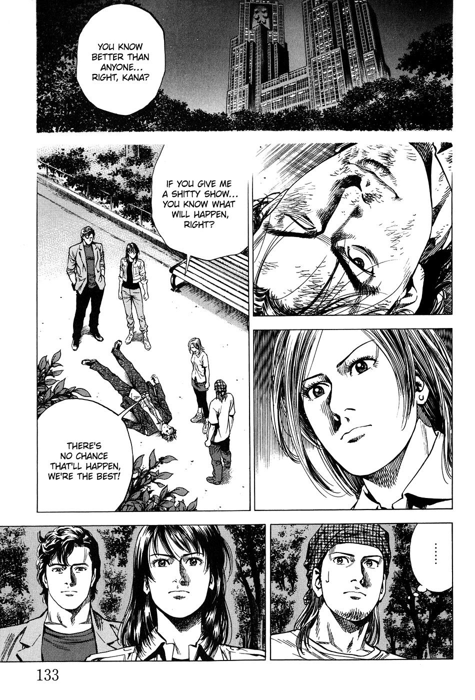 Angel Heart chapter 261 page 3