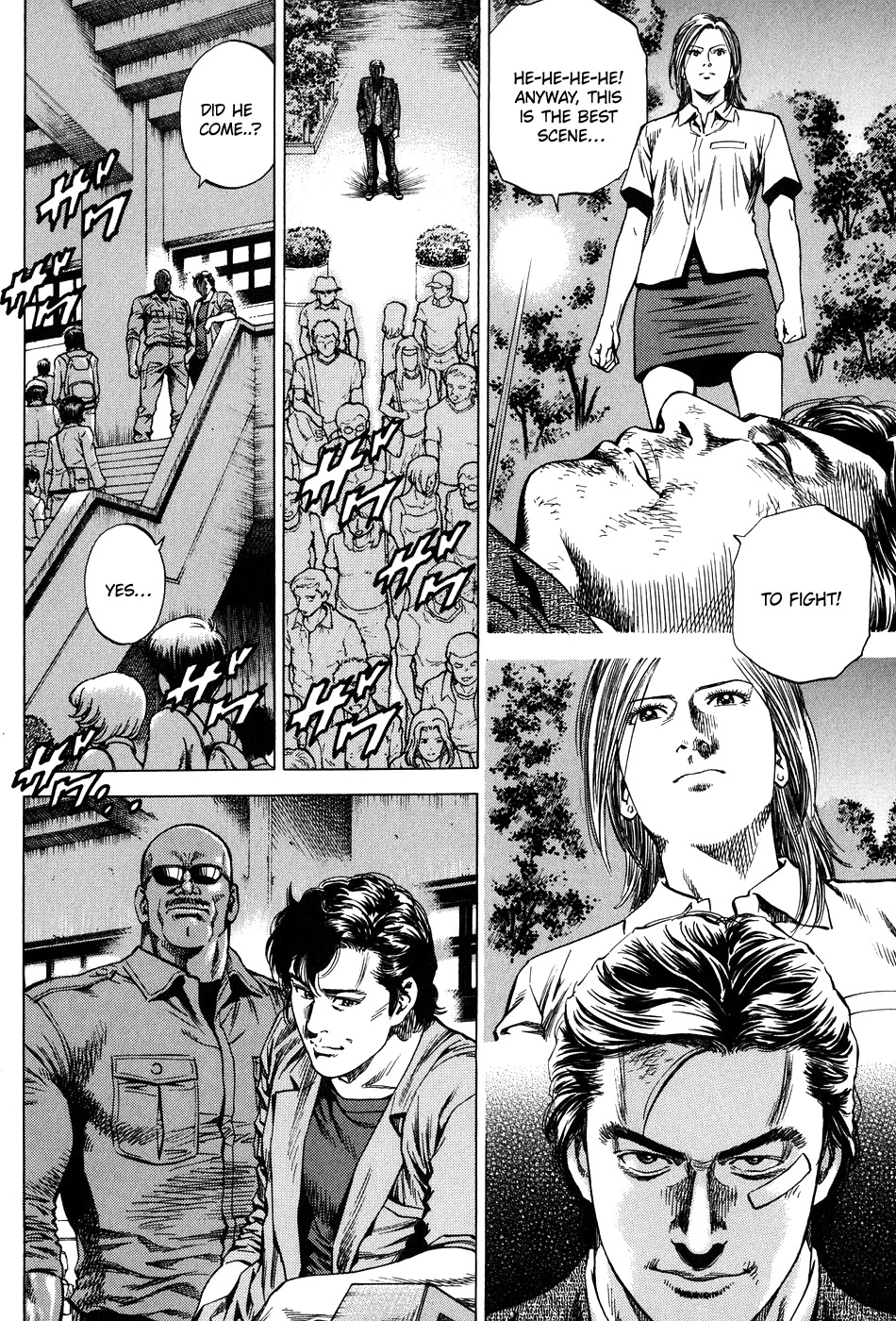 Angel Heart chapter 261 page 4