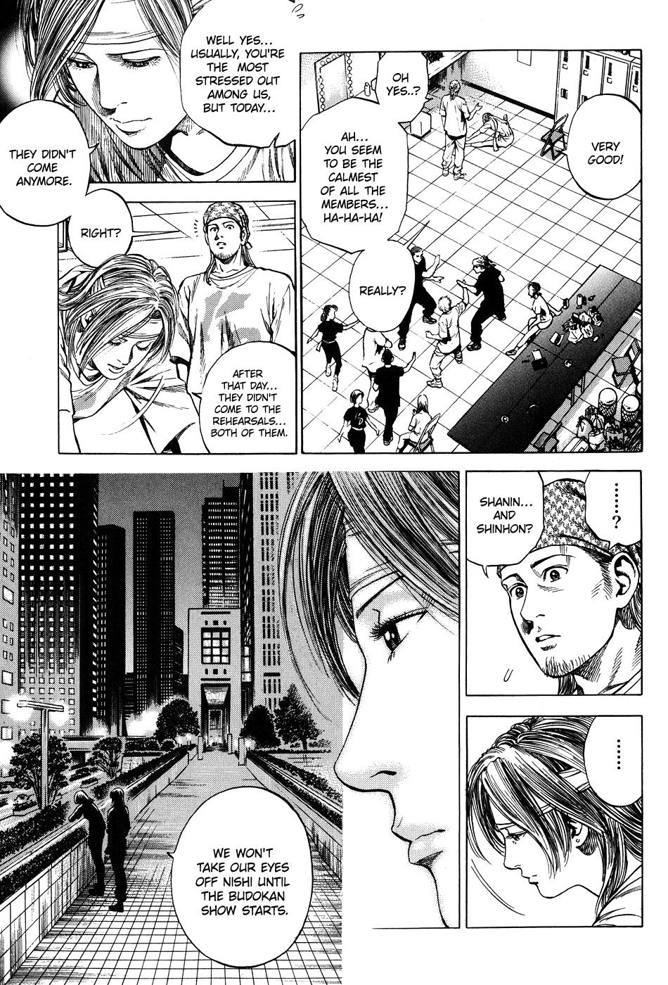 Angel Heart chapter 261 page 7