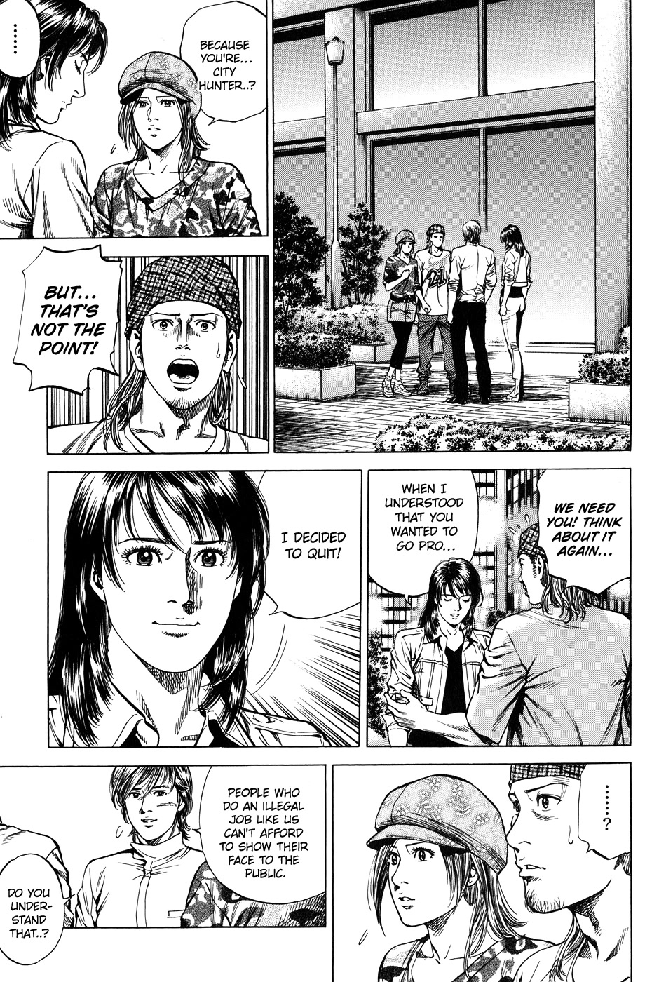 Angel Heart chapter 263 page 11