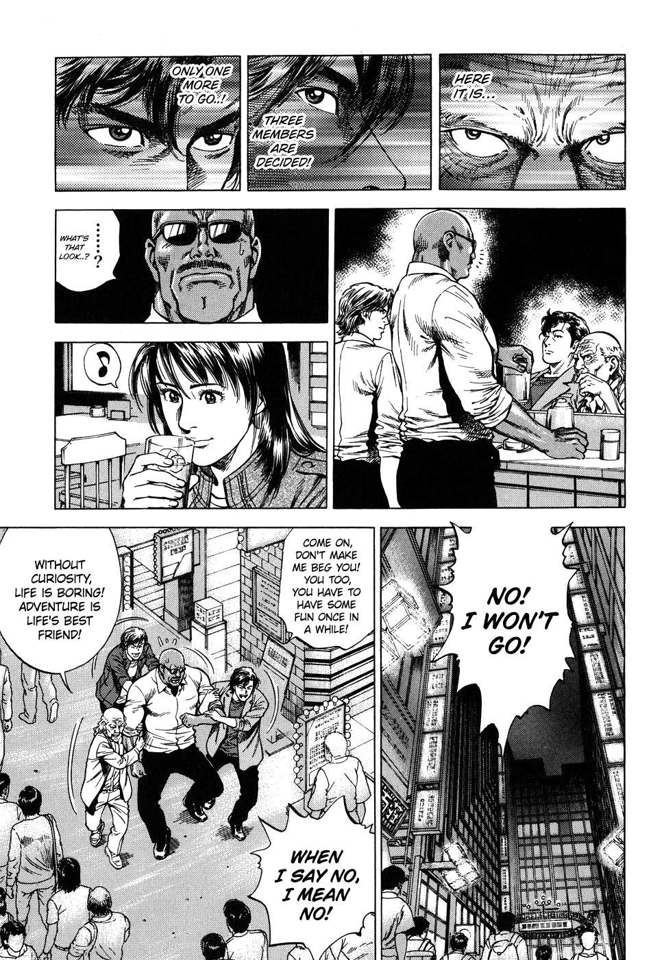 Angel Heart chapter 264 page 5