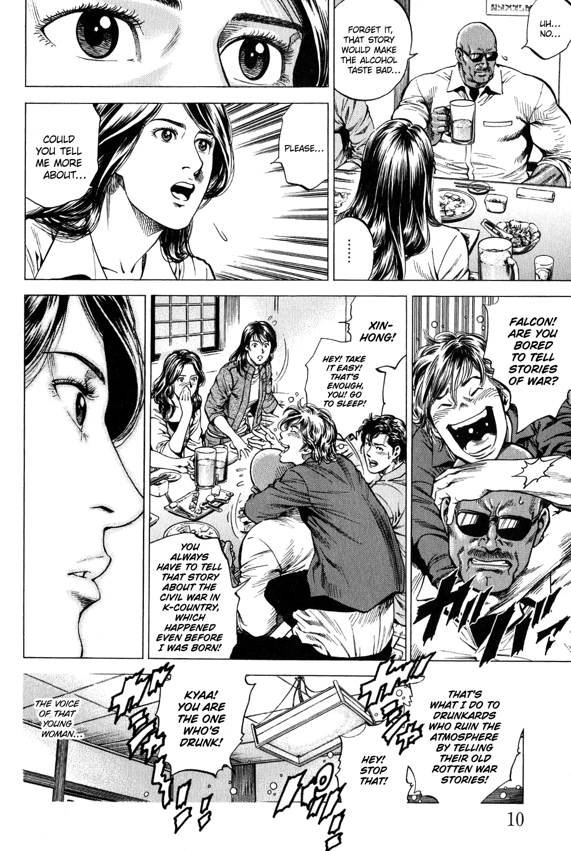 Angel Heart chapter 265 page 10