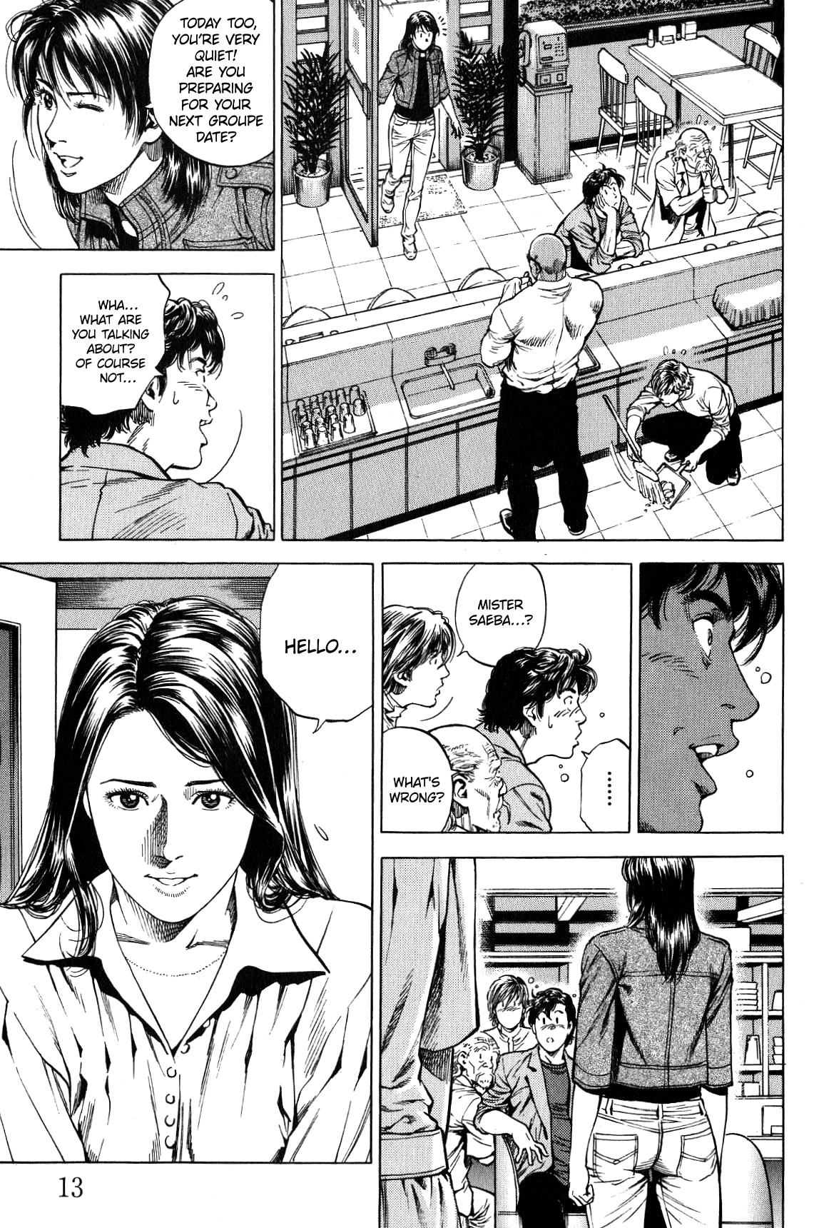 Angel Heart chapter 265 page 13