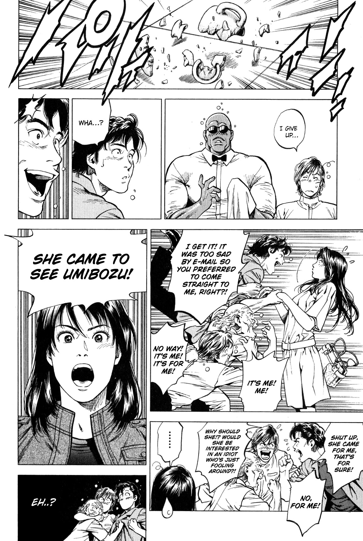 Angel Heart chapter 265 page 14