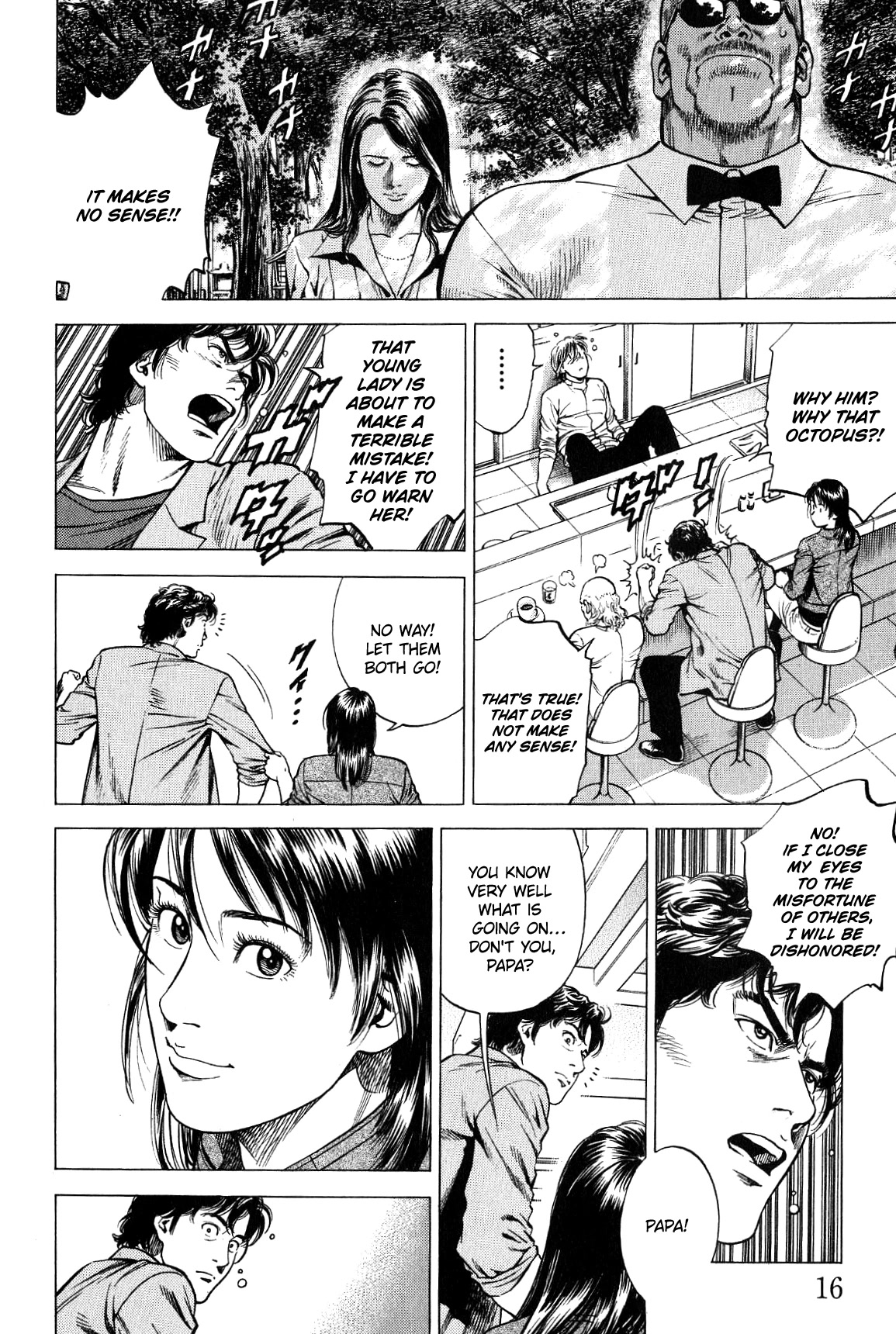 Angel Heart chapter 265 page 16