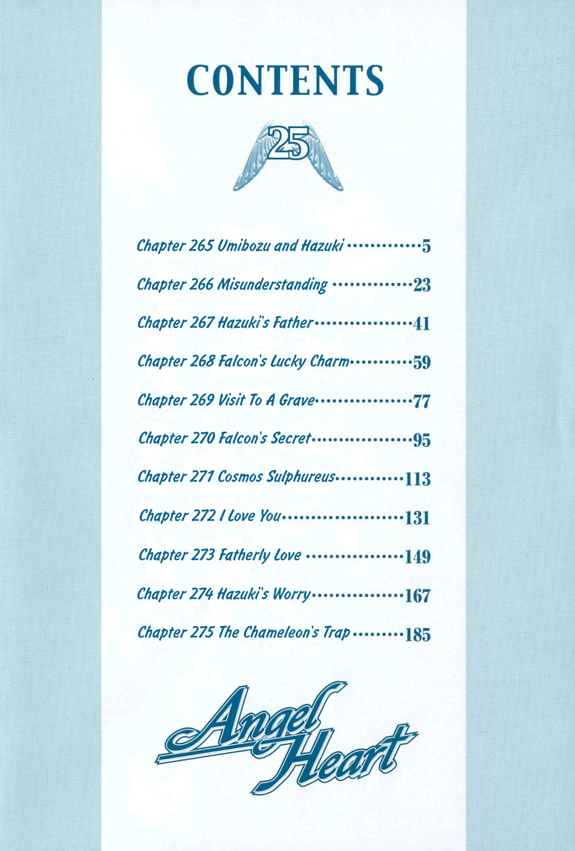 Angel Heart chapter 265 page 3