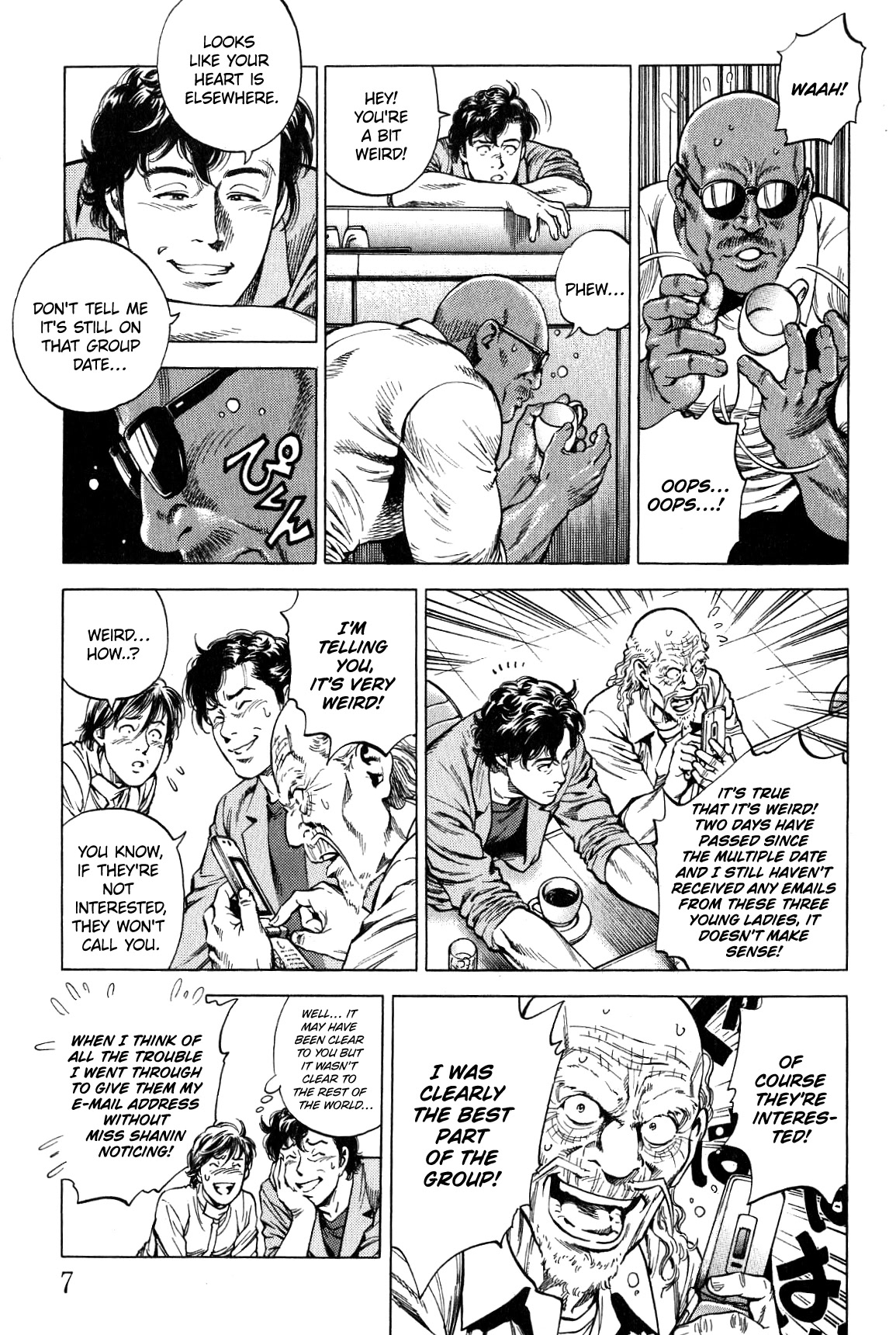 Angel Heart chapter 265 page 7