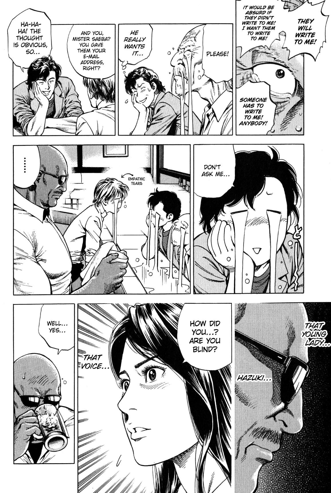 Angel Heart chapter 265 page 8