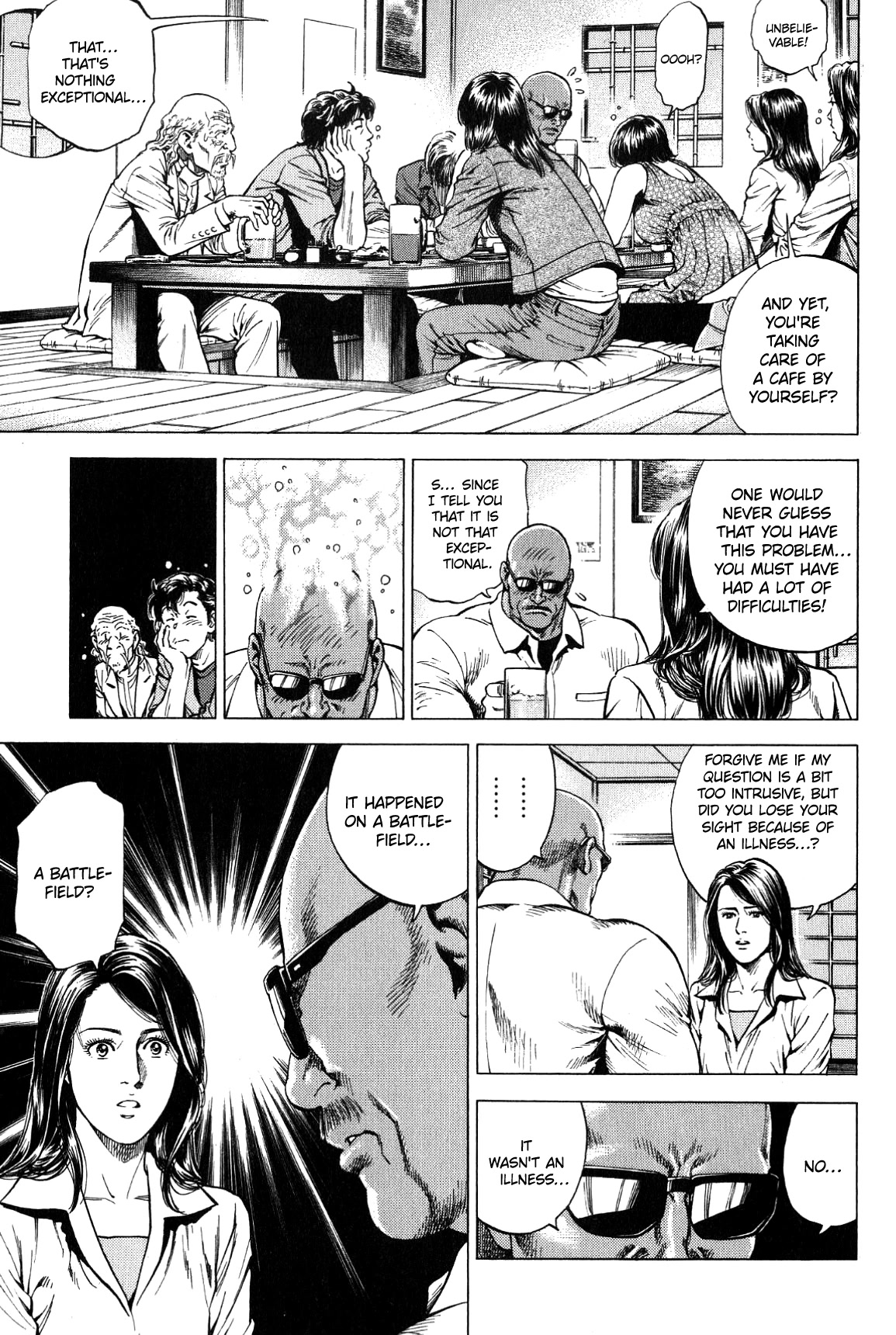 Angel Heart chapter 265 page 9