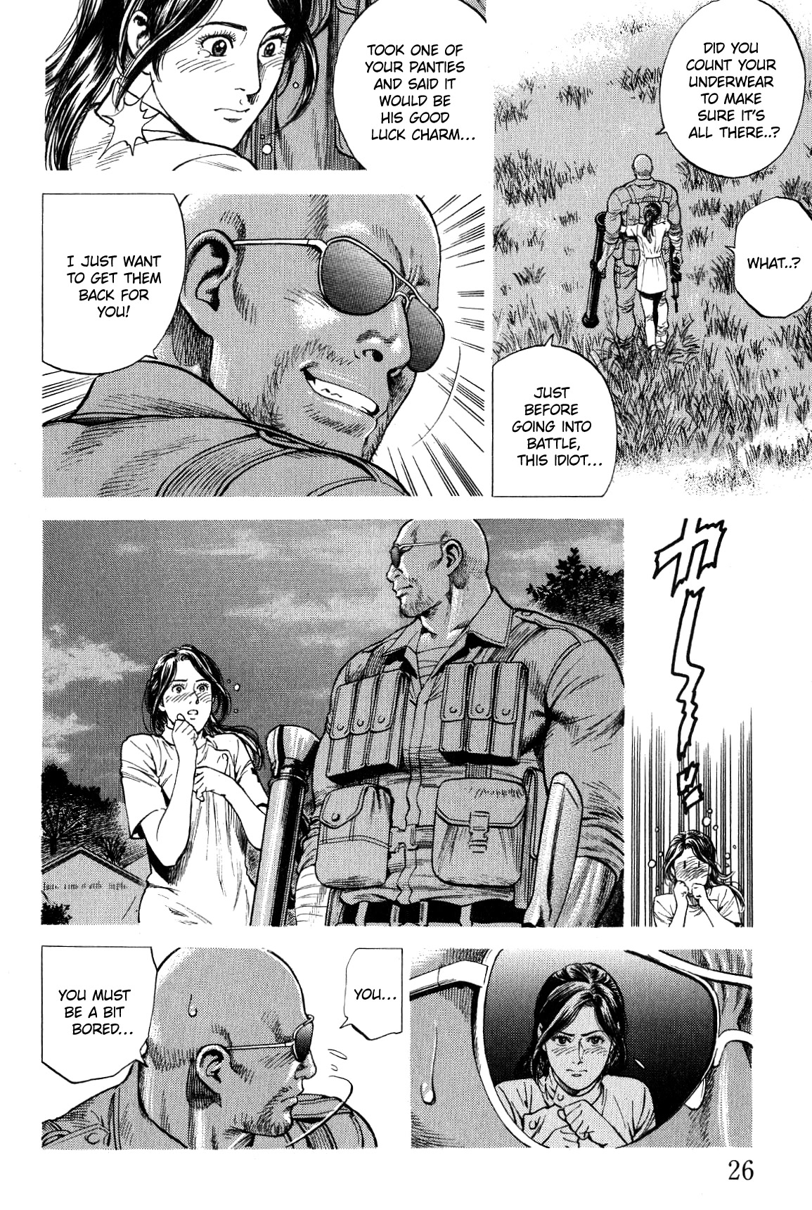 Angel Heart chapter 266 page 4