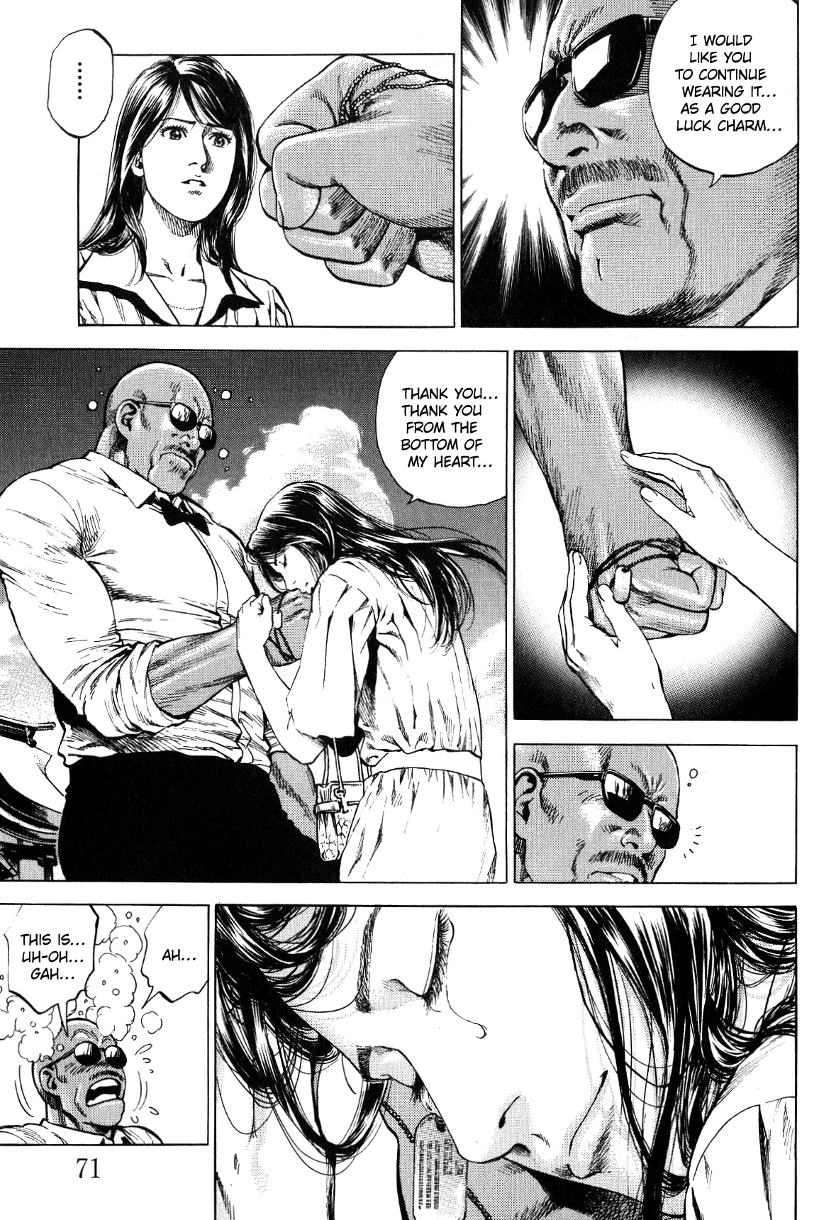 Angel Heart chapter 268 page 13