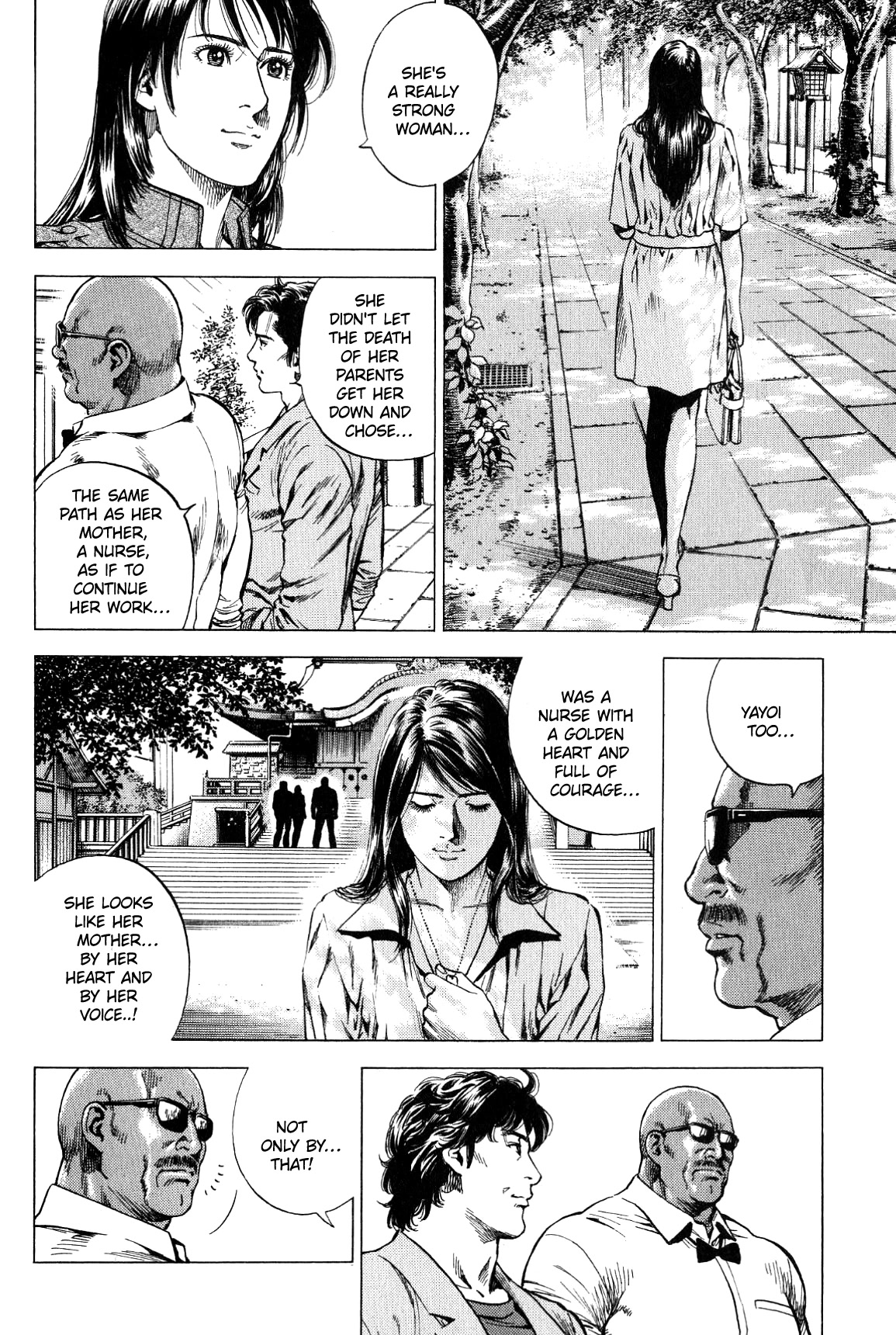 Angel Heart chapter 268 page 16