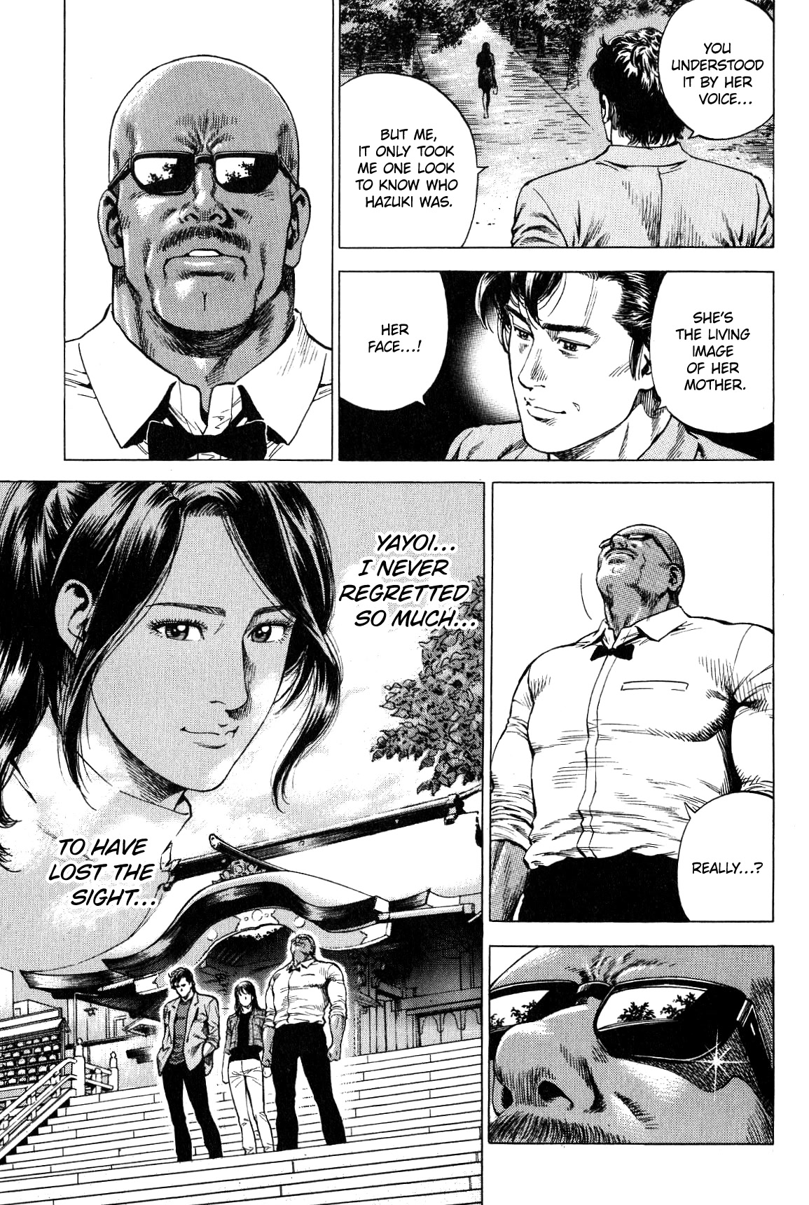 Angel Heart chapter 268 page 17