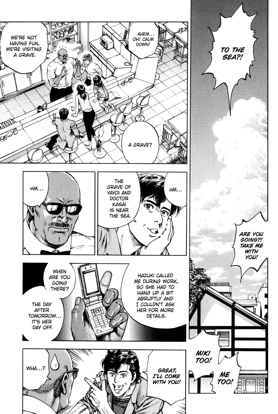 Angel Heart chapter 269 page 1