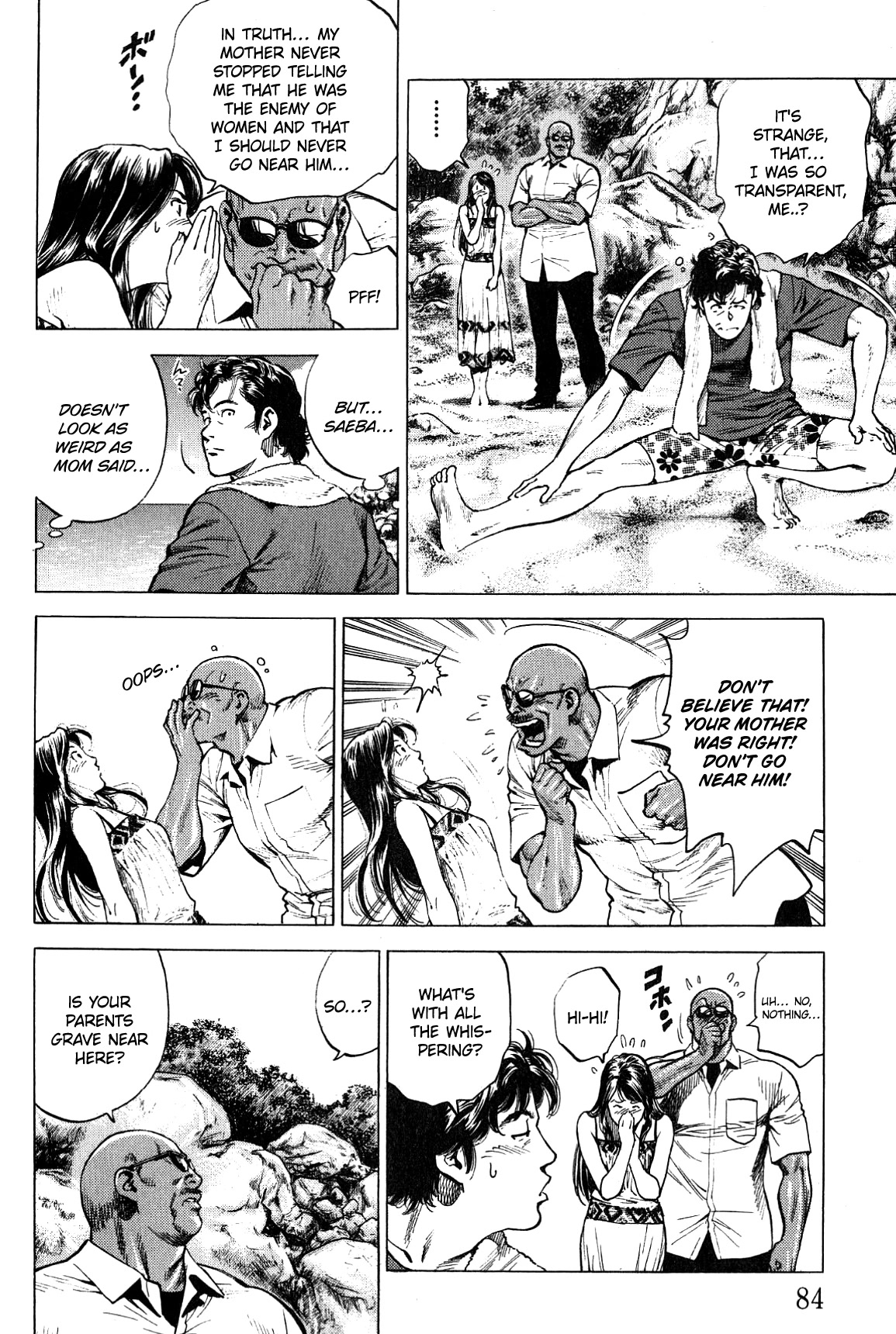 Angel Heart chapter 269 page 8