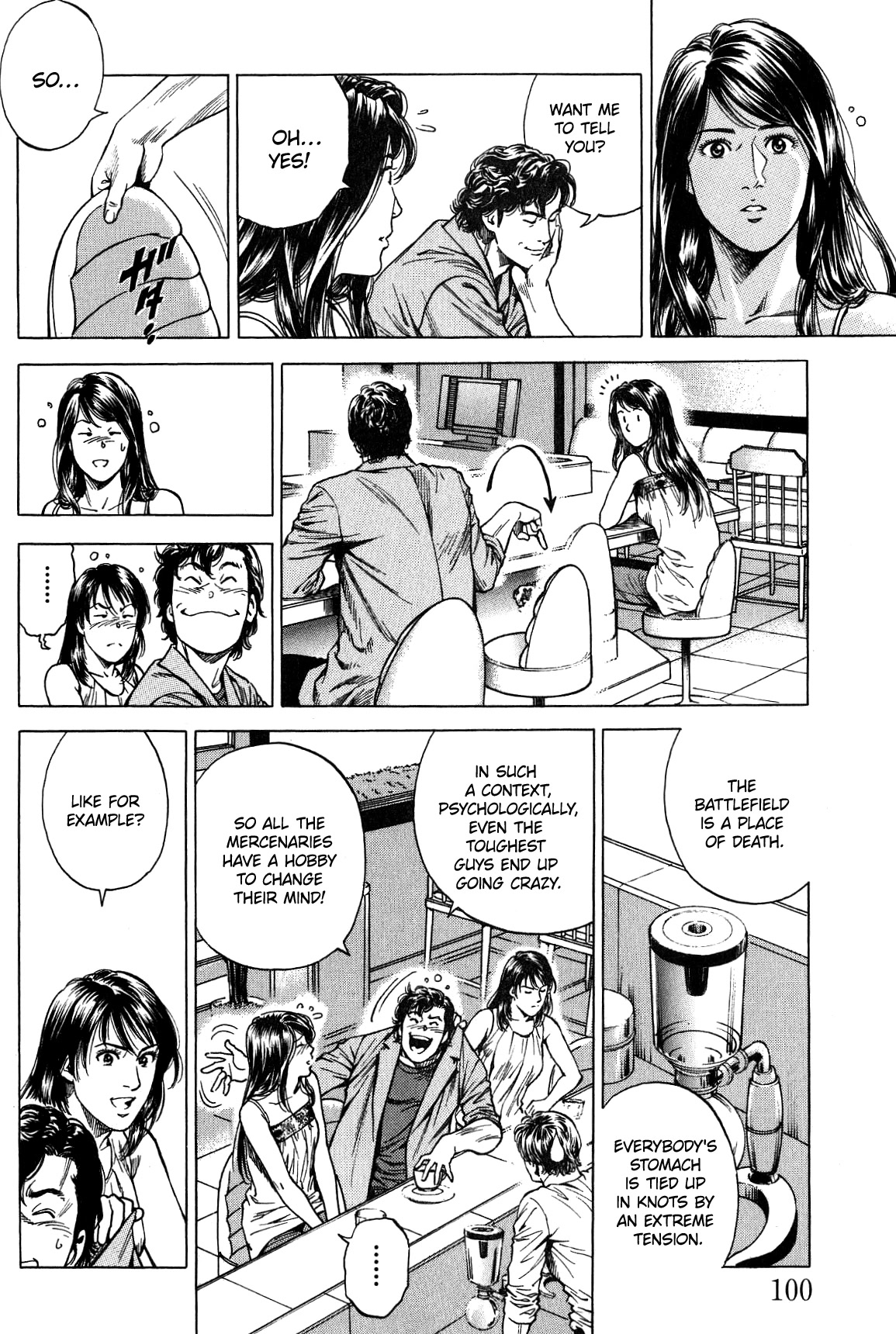 Angel Heart chapter 270 page 6