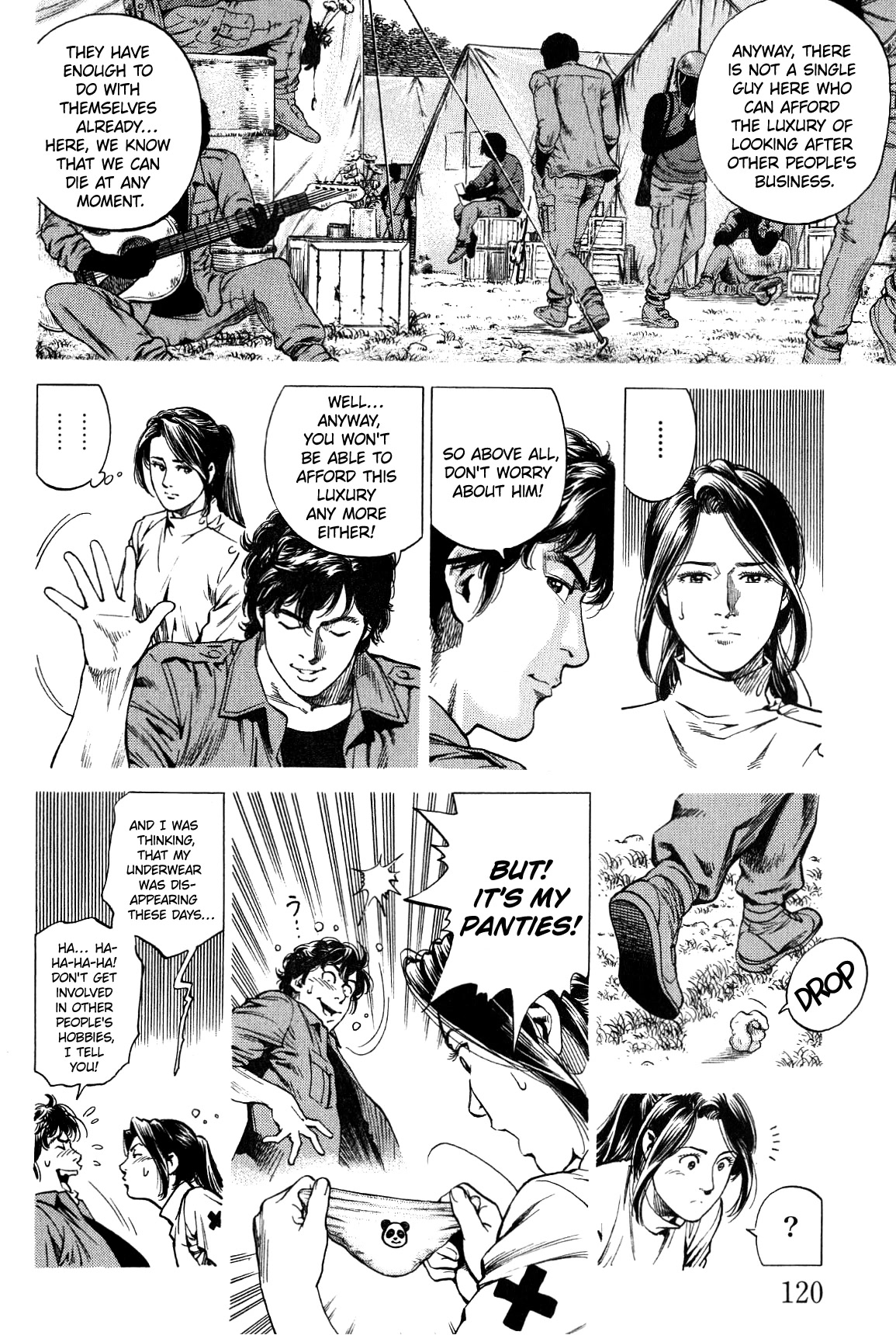 Angel Heart chapter 271 page 8