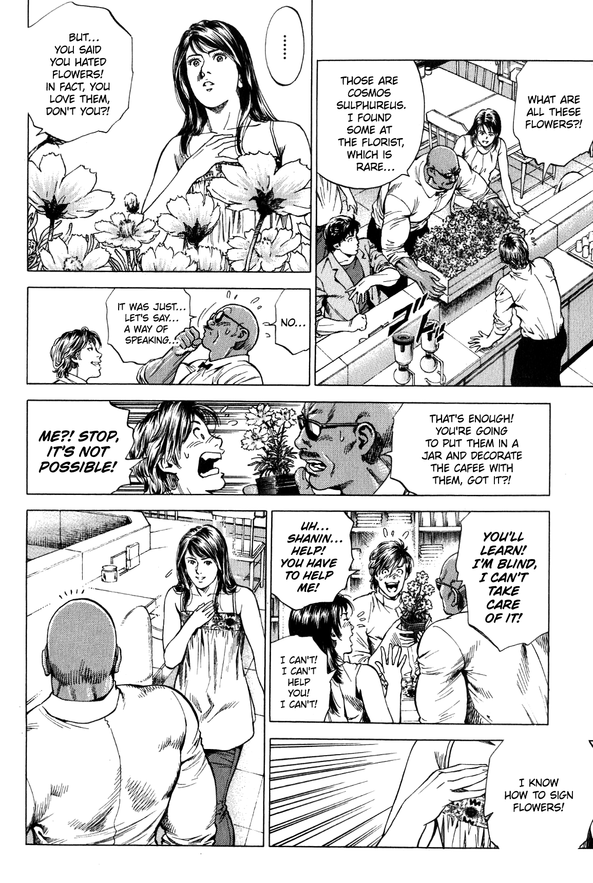 Angel Heart chapter 272 page 16