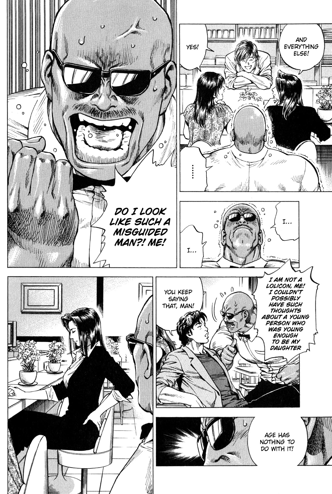 Angel Heart chapter 273 page 14