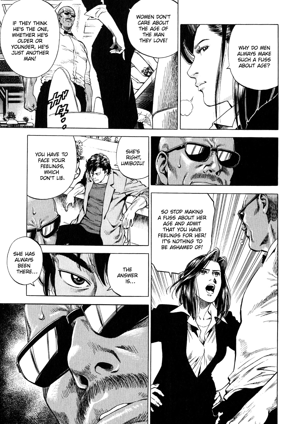 Angel Heart chapter 273 page 15