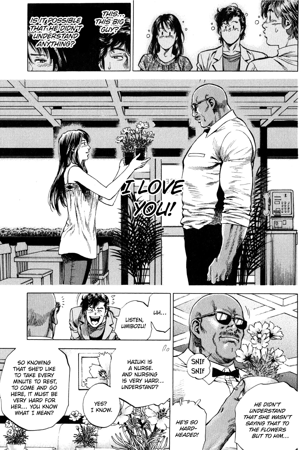 Angel Heart chapter 273 page 3